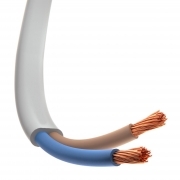 Cavo Elettrico Bipolare Piatto 2x0,75mm In Rame 90 Metri
