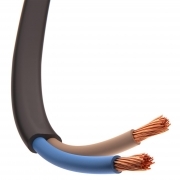 Cavo Elettrico Bipolare Piatto 2x0,75mm In Rame 30 Metri