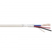 Cavo Micro Coassiale Composito 2x0,50mm PVC 70 Metri