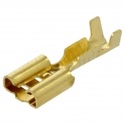100 Prese Faston Passo 6,3mm
