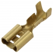 100 Prese Faston Passo 4,8mm
