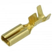 100 Prese Faston Passo 2,8mm