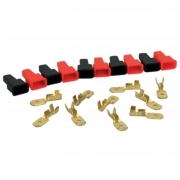 Kit Spine Faston Passo 6,3mm Con Coprifaston