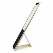 Lampada Da Tavolo In Alluminio Richiudibile Con Batteria Ricaricabile