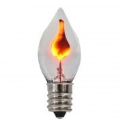 Lampada Fiamma Oscillante 3W - E14 - 22x57mm
