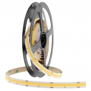 Striscia a LED COB 5 Metri - Rossa - 24V - 15W/m