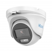 TELECAMERA DOME 2MP 4in1 COLORVU 3.6mm IR20m