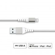 Cavo USB Rinforzato Per iPhone 2,4A 1,2 Metri