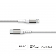 Cavo USB-C Rinforzato Per iPhone 3A 1,2 Metri