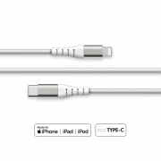 Cavo USB-C Rinforzato Per iPhone 3A 2 Metri