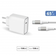 Alimentatore 65W USB-C Con Cavo USB Type-C Rinforzato