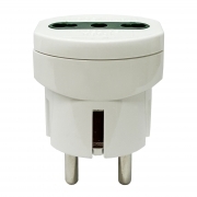 Adattatore Da Presa 10/16A a Spina Schuko