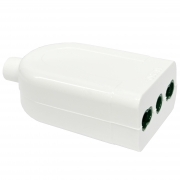 Presa Elettrica Volante 16A Bianca