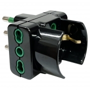 Adattatore Schuko Tripla Presa 16A