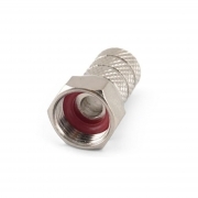 200 Connettori F Maschio Con O-Ring Per Cavo 5 mm