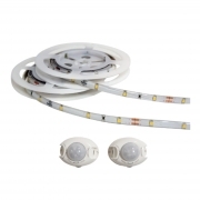 KIT 2 STRISCE LED DA LETTO CON SENSORE PIR/CREPUSCOLARE