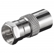Adattatore Da Presa TV 9,5mm a Spina F