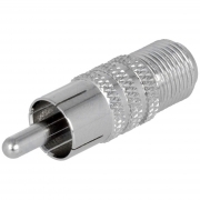 Adattatore Da Presa F a Spina RCA