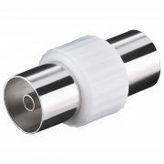 Adattatore Coassiale Da Presa TV 9,5mm a Presa TV 9,5mm