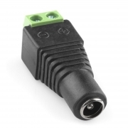 Adattatore Spina DC 5,5 x 2,5 a Morsetti