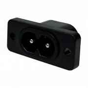 Spina Bipolare AC Da Pannello Passo 8 mm