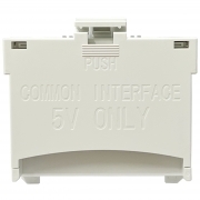 Slot Scheda Per Moduli CI/CI Plus Bianco