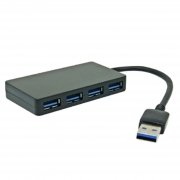 Multipresa USB Con 4 Prese USB 3.0