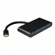 Multipresa USB-C Con 3 Prese USB 3.0 e Presa Power Delivery 60 W