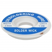 Filo Dissaldante 2,5 mm Per Rimuovere La Saldatura Dei Giunti 1,5mt