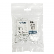 Chiodini Fissacavo Per Cavo Da 5mm