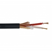 G020 - CAVO MICROFONICO BILANCIATO 2X0.25 10 MT