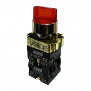 Interruttore Industriale Rosso 400V 6Ah