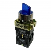 Interruttore Industriale Blu 400V 6Ah