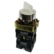 Interruttore Industriale Bianco 400V 6Ah