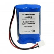 Batterie Li-SOCl2 Per Antifurti 3,6V 5400mAh