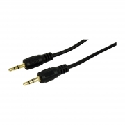 Cavo Audio Jack Stereo 3,5mm Placcato Oro In Rame 10 Metri