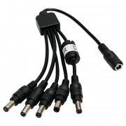 Cavo Splitter Di Alimentazione 5 Prese