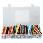 Box 100 Guaine Multicolor Con 6 Diametri Da 1,2-3-5-6-8-10mm