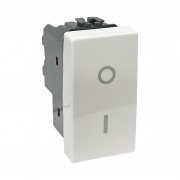 Interruttore 2P 16A 250Vac Bticino Matix Compatibile