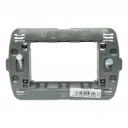 Supporto Per 3 Moduli Bticino Livinglight Compatibile