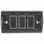 Supporto 3 Posti Per Scatola 503 Bticino Magic Compatibile