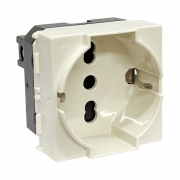 Presa Modulare 10/16 A - 250Vac 2PT Bticino Magic Compatibile