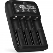 Caricabatterie Universale Per Batterie LiFePO, LiIon, NiCd, NiMH
