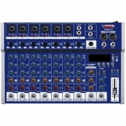 Mixer Professionali Polifunzionali Serie PMX.611 Adatti Al Live Bluetooth