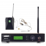 Radiomicrofono Multifrequenza 1 Canale UHF Con Microfono Wireless 100 Frequenze