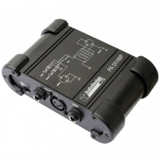 DI Box PRO 1 Canale "Passiva" Per Strumenti Musicali
