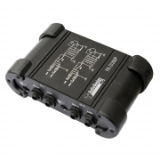 DI Box PRO 2 Canali "Passiva" Per Strumenti Musicali