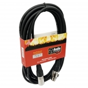 Cavo Audio 5 Metri Da Presa XLR 3 Pin a Spina XLR 3 Pin