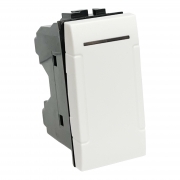 Pulsante 1P NO 10A 250Vac Bticino Livinglight Compatibile