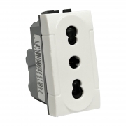 Presa 2P-T 10/16A 250Vac Bticino Livinglight Compatibile